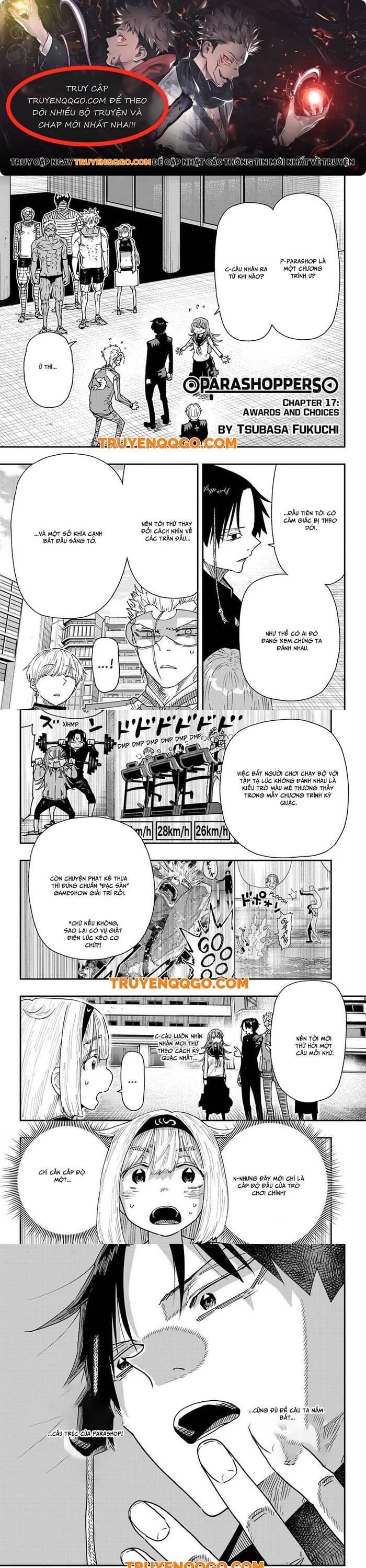Parashoppers Chap 17 - Next Chap 18