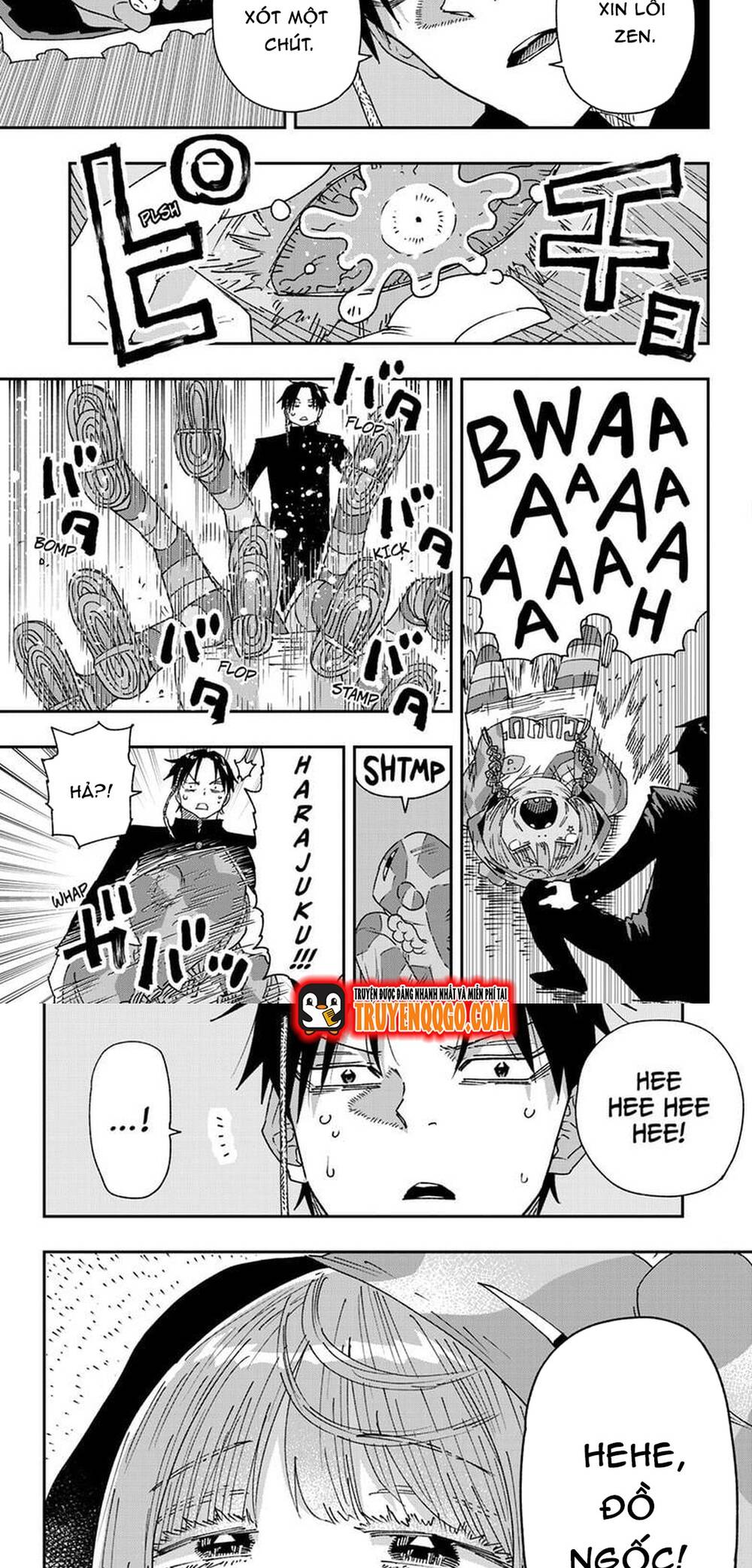 Parashoppers Chap 29 - Next Chap 30