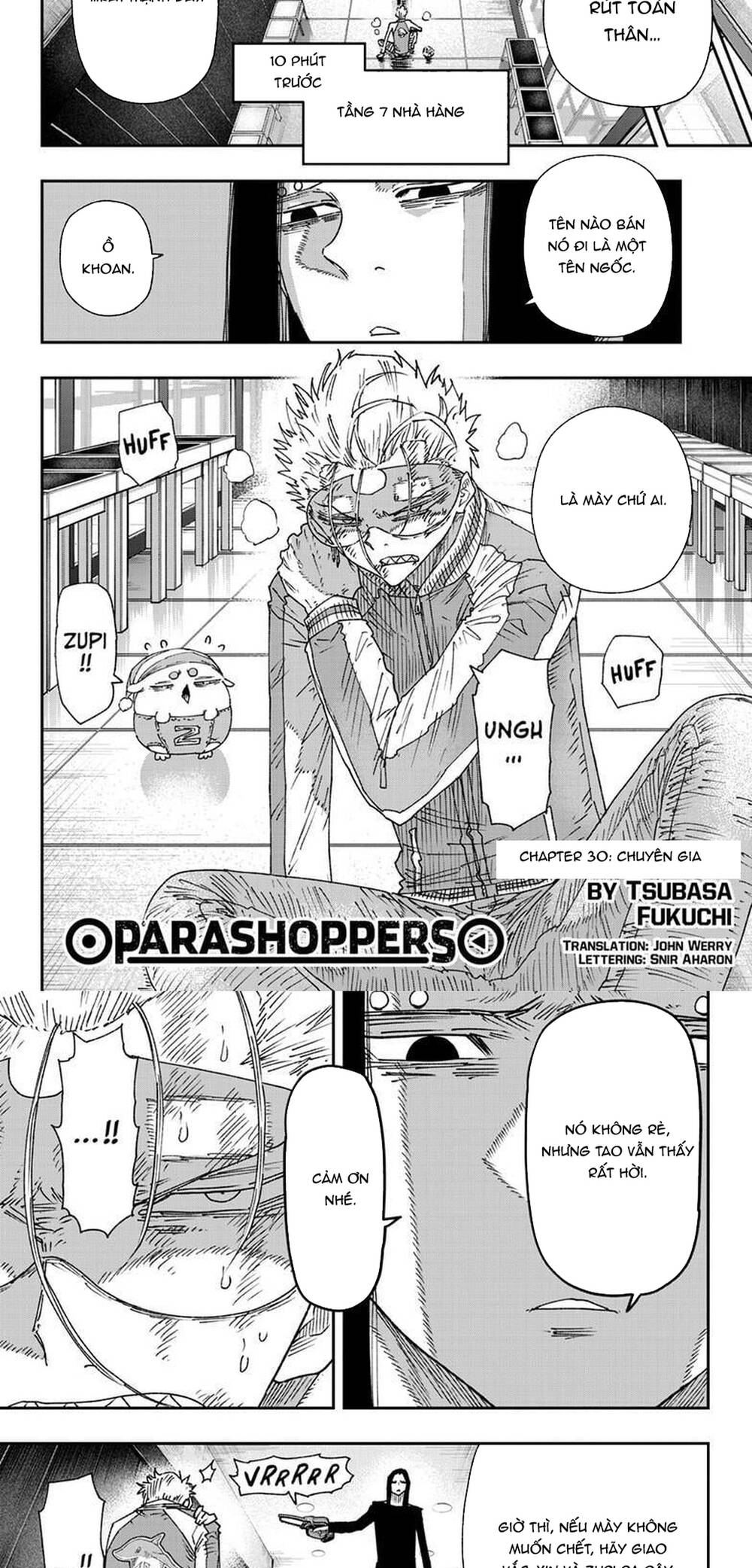 Parashoppers Chap 30 - Next Chap 31