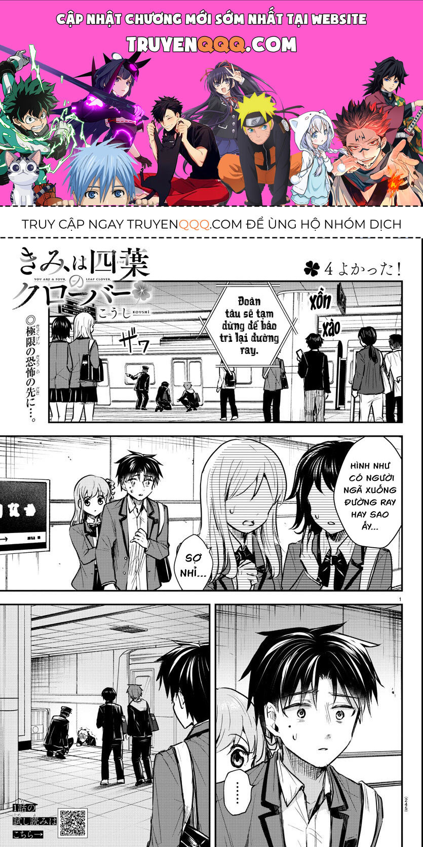 Cậu Là Cỏ 4 Lá Chap 4 - Next Chap 5