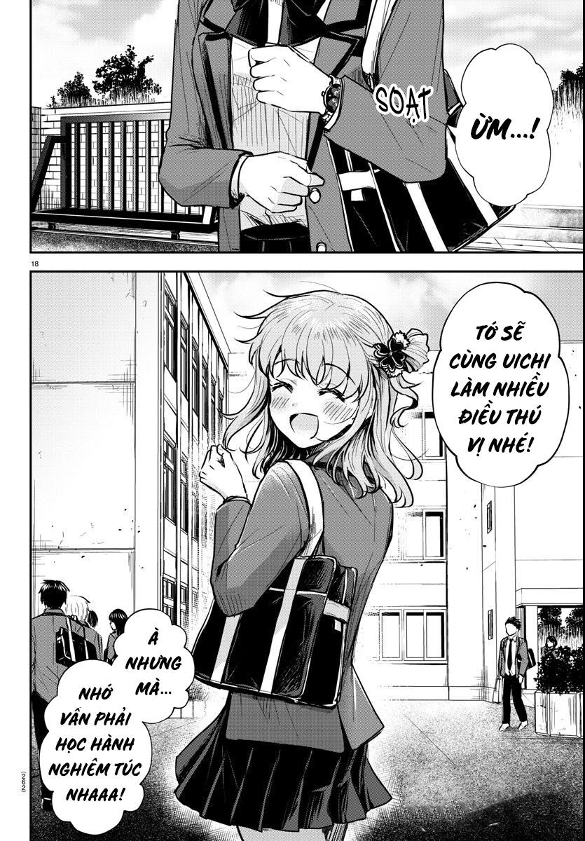 Cậu Là Cỏ 4 Lá Chap 4 - Next Chap 5