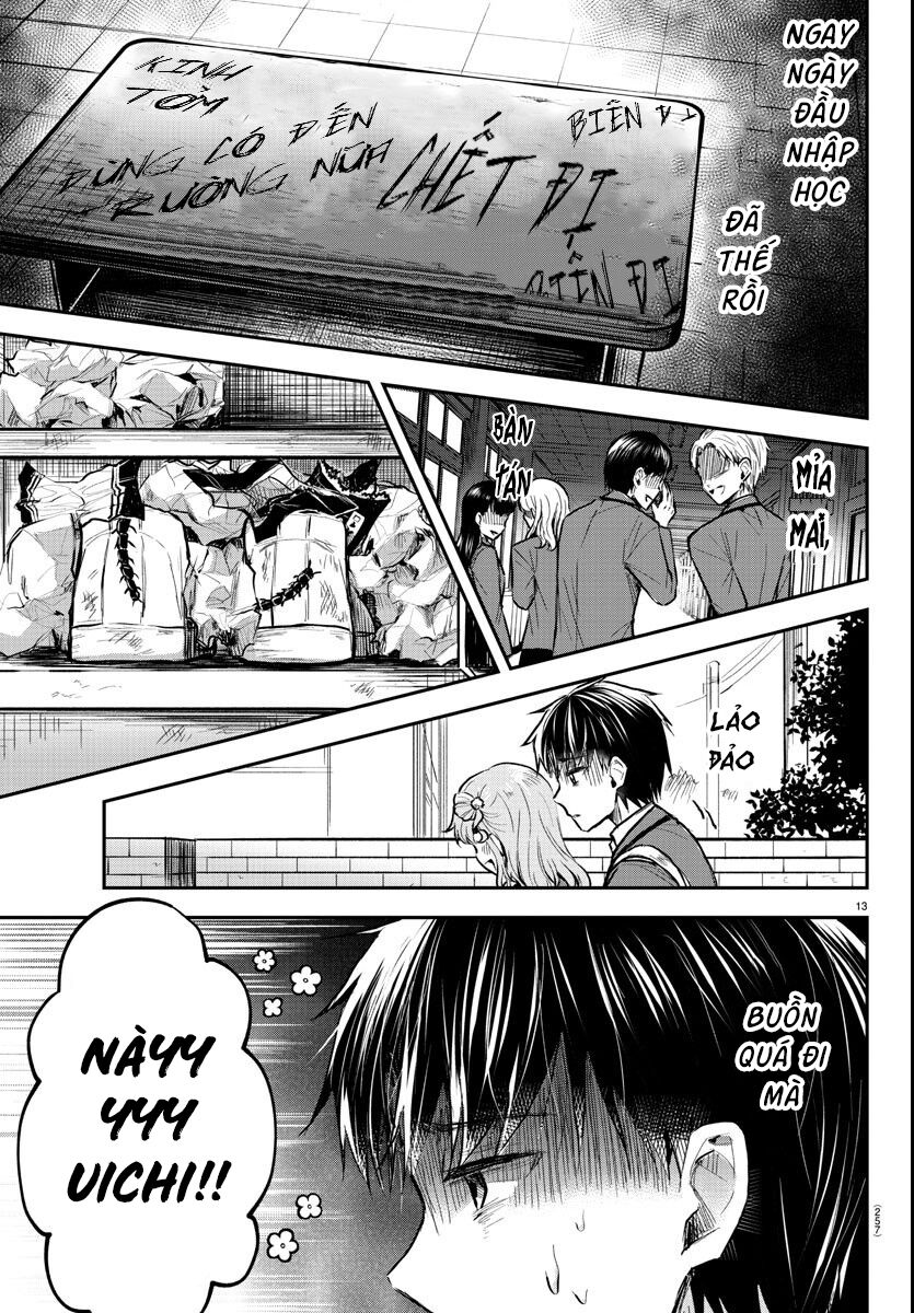 Cậu Là Cỏ 4 Lá Chap 4 - Next Chap 5