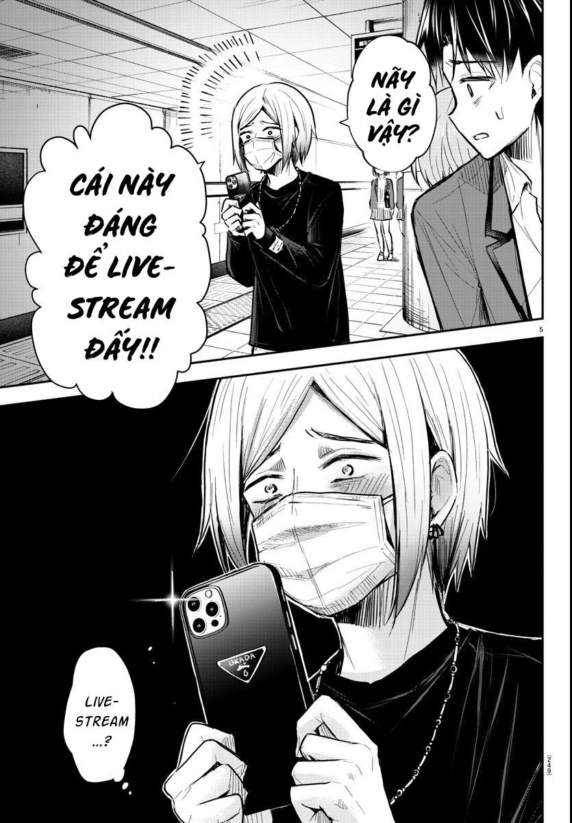 Cậu Là Cỏ 4 Lá Chap 4 - Next Chap 5