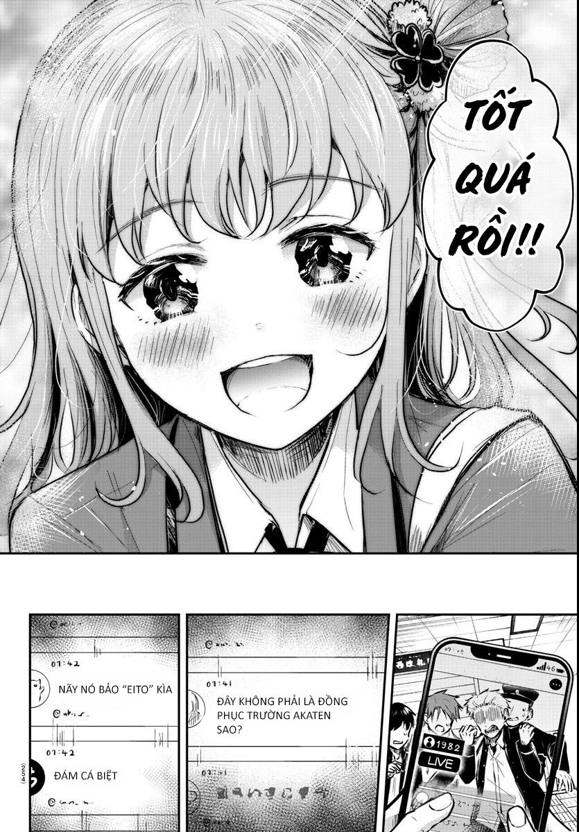 Cậu Là Cỏ 4 Lá Chap 4 - Next Chap 5