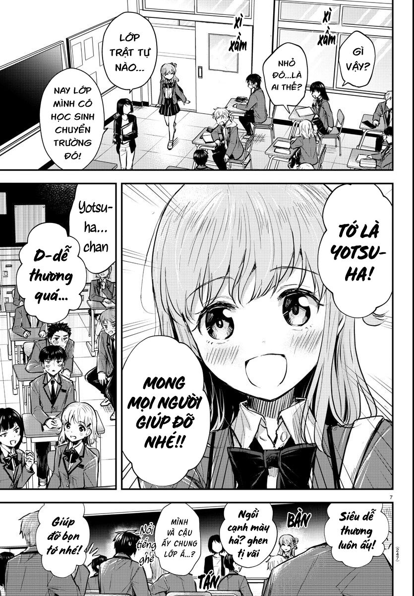 Cậu Là Cỏ 4 Lá Chap 5 - Next Chap 6