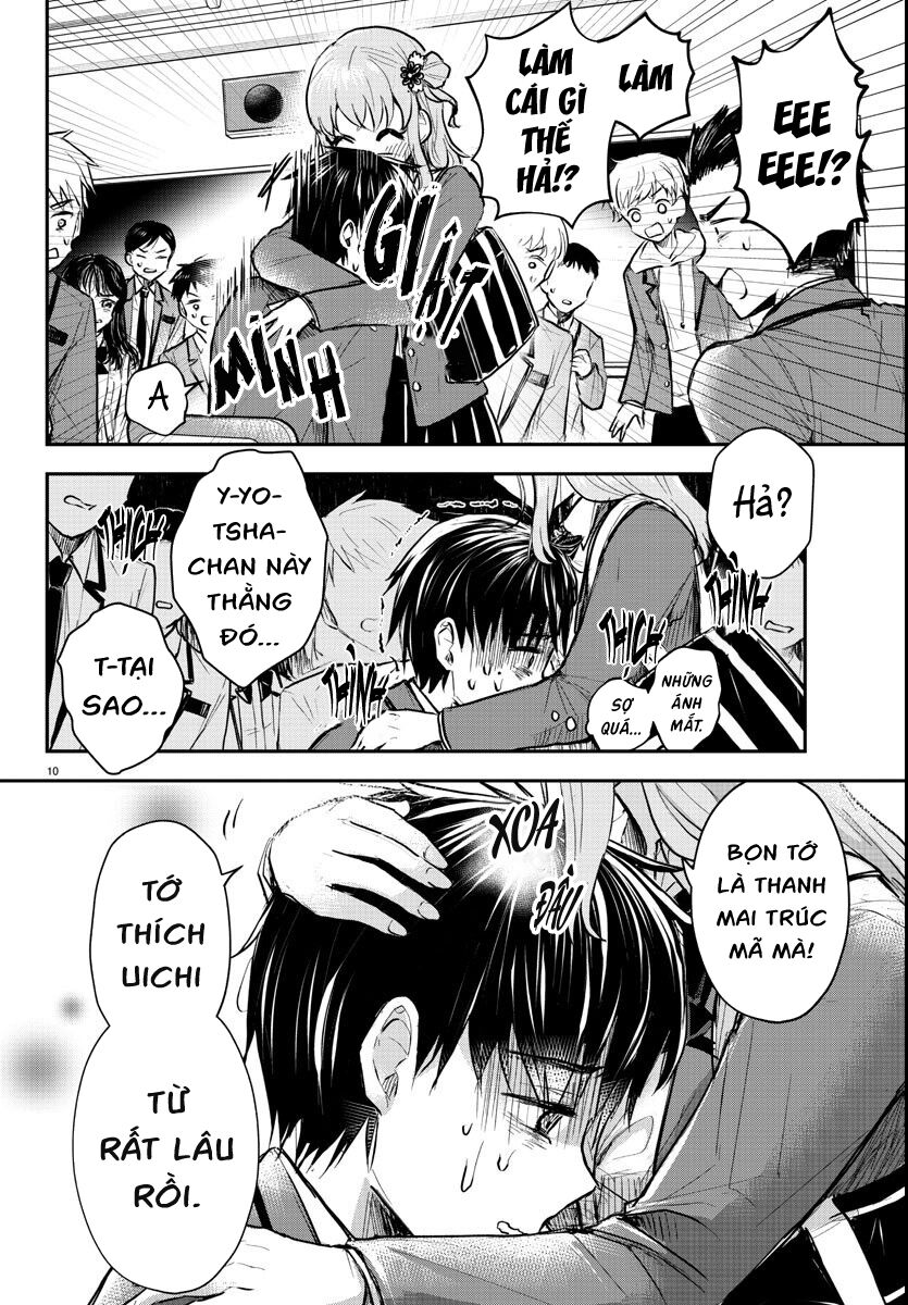 Cậu Là Cỏ 4 Lá Chap 5 - Next Chap 6