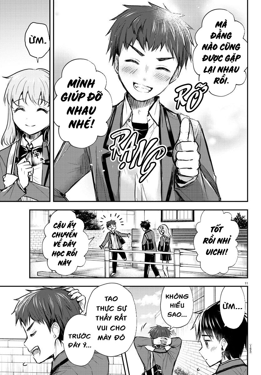 Cậu Là Cỏ 4 Lá Chap 7 - Next Chap 8