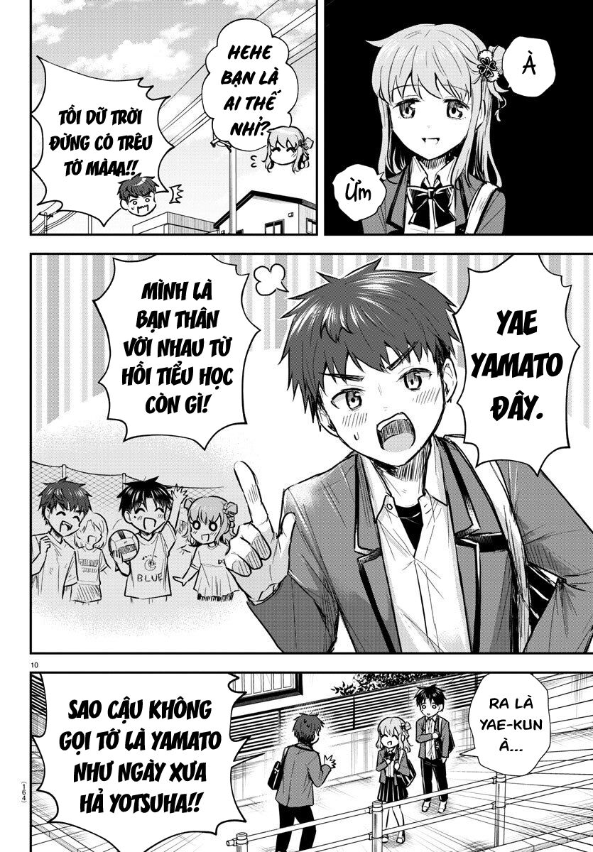 Cậu Là Cỏ 4 Lá Chap 7 - Next Chap 8