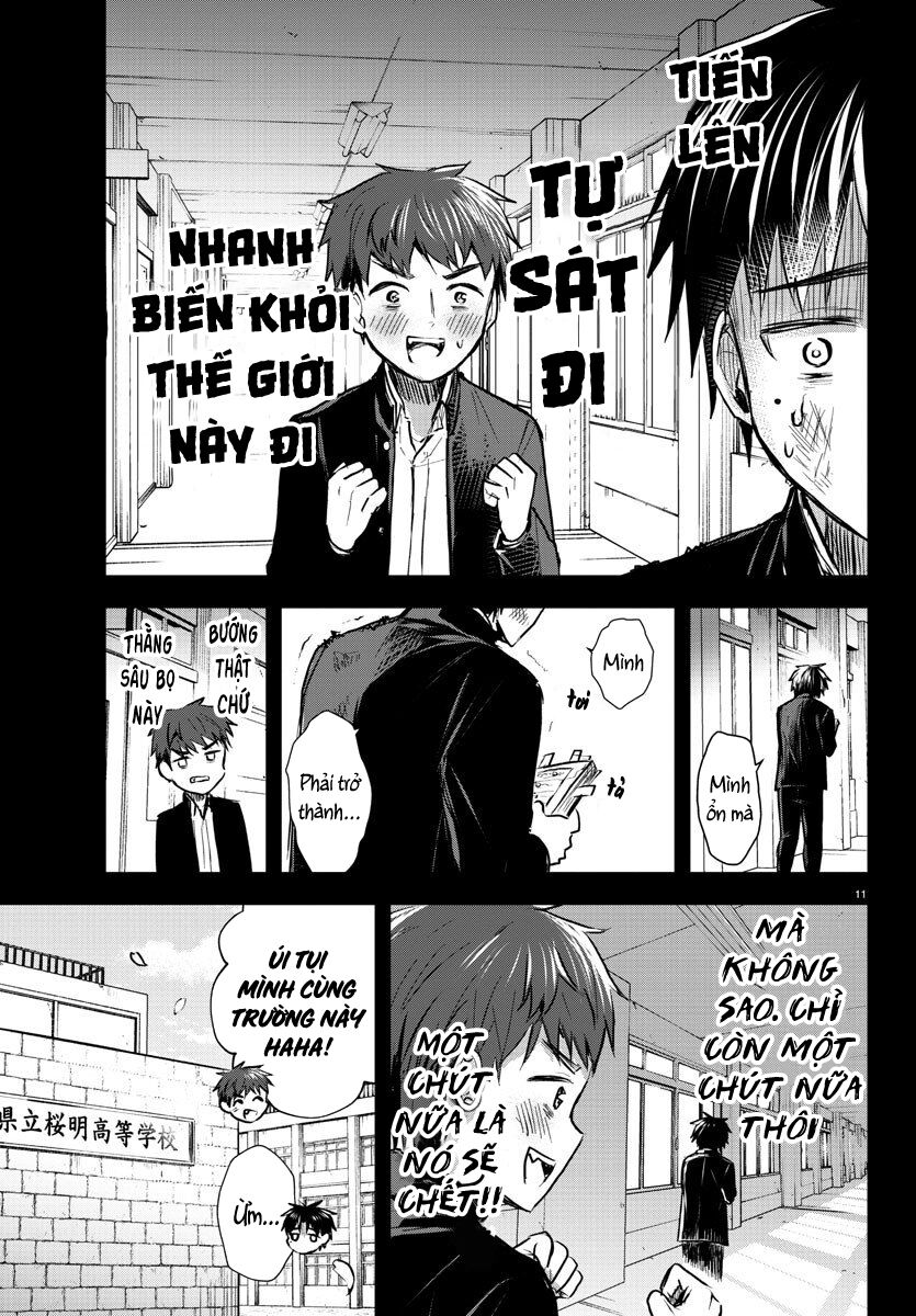 Cậu Là Cỏ 4 Lá Chap 8 - Next Chap 9