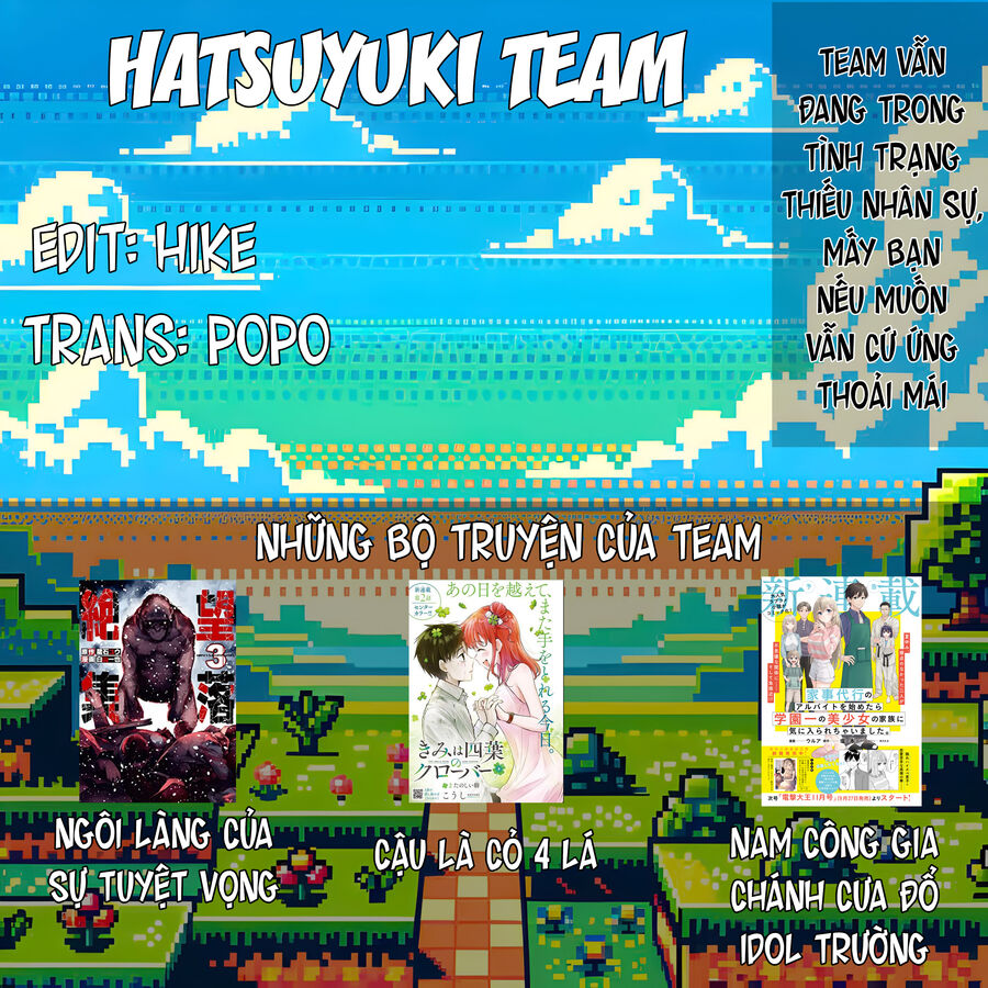 Cậu Là Cỏ 4 Lá Chap 9 - Next Chap 10