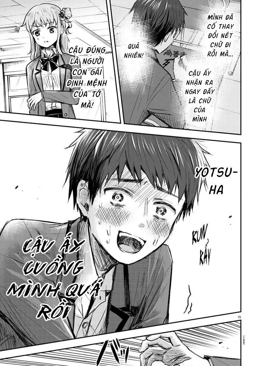 Cậu Là Cỏ 4 Lá Chap 9 - Next Chap 10