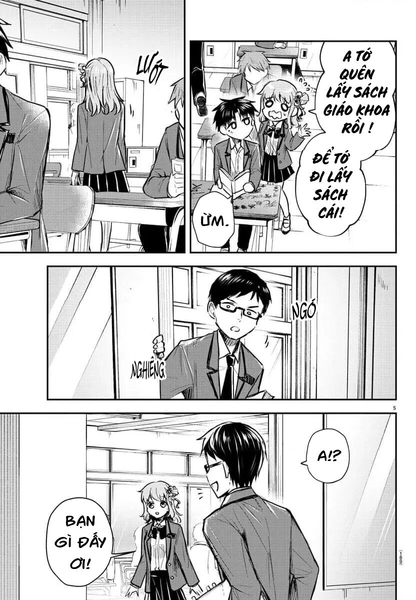 Cậu Là Cỏ 4 Lá Chap 9 - Next Chap 10