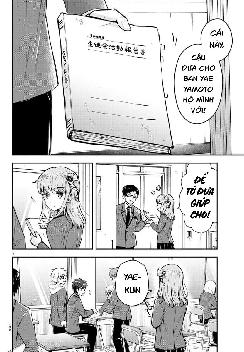 Cậu Là Cỏ 4 Lá Chap 9 - Next Chap 10