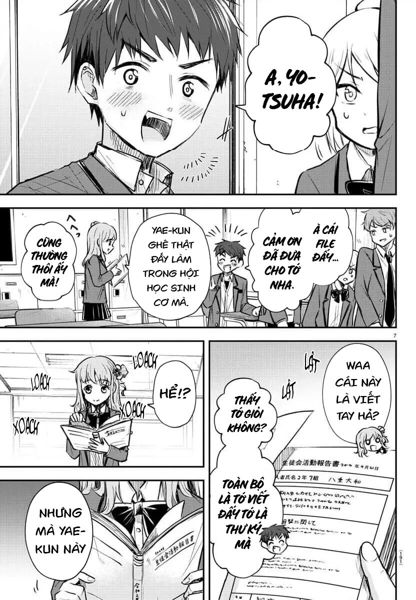 Cậu Là Cỏ 4 Lá Chap 9 - Next Chap 10