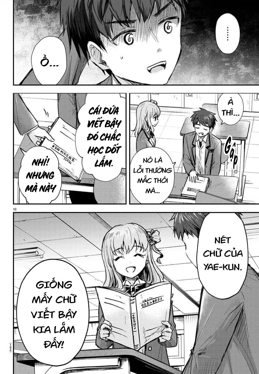 Cậu Là Cỏ 4 Lá Chap 9 - Next Chap 10