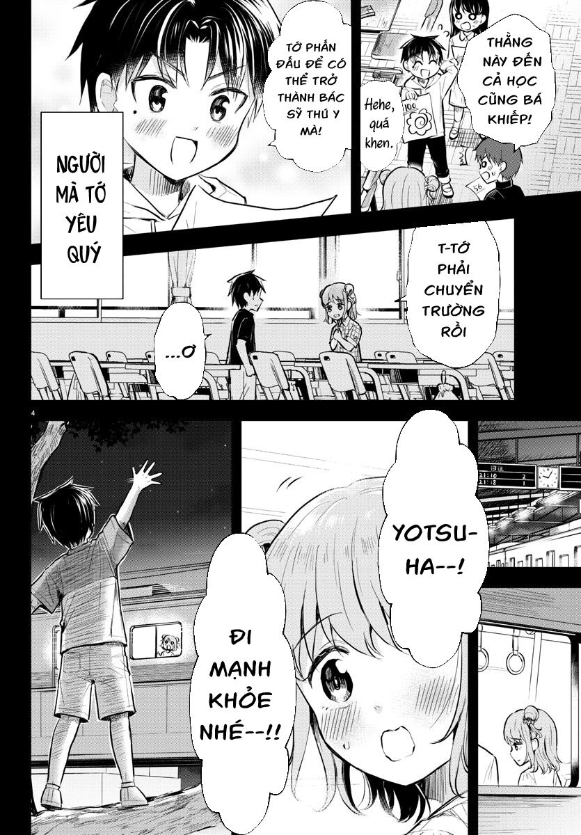 Cậu Là Cỏ 4 Lá Chap 1 - Next Chap 2