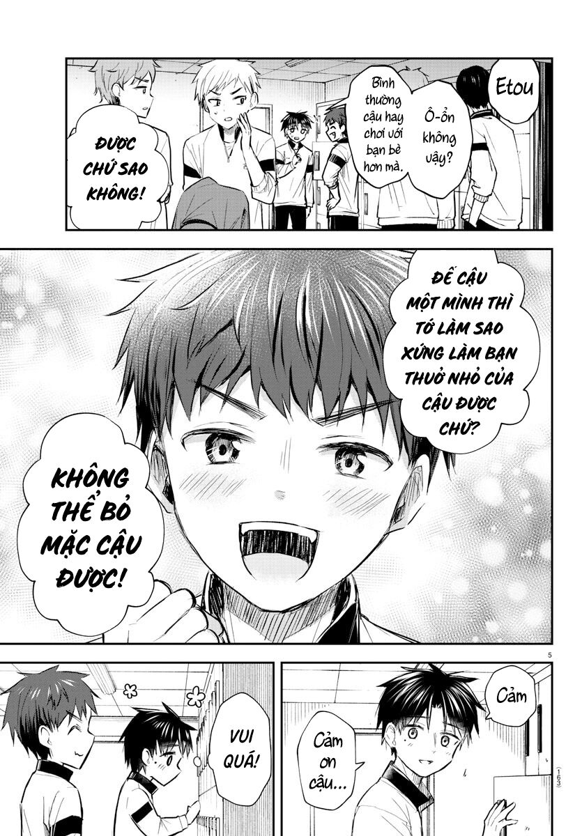 Cậu Là Cỏ 4 Lá Chap 10 - Next Chap 11