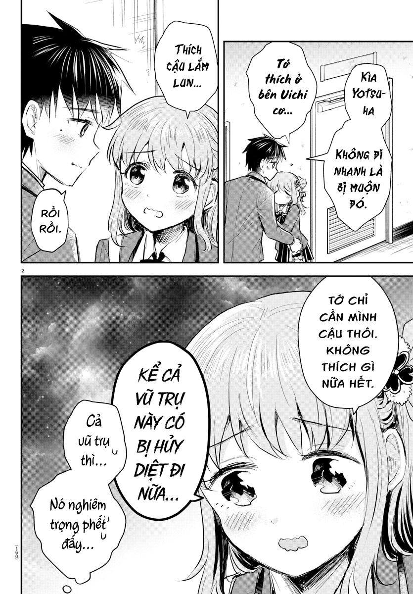 Cậu Là Cỏ 4 Lá Chap 10 - Next Chap 11
