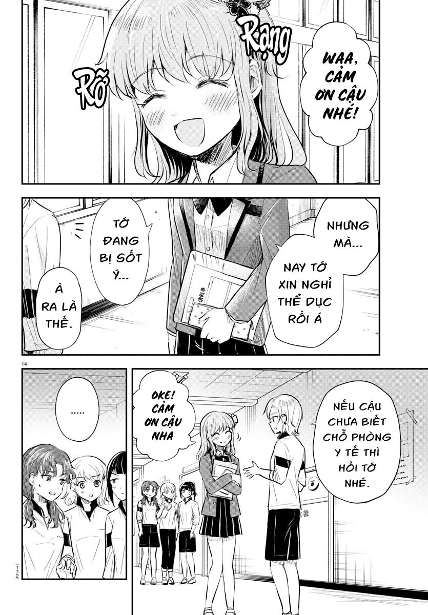 Cậu Là Cỏ 4 Lá Chap 10 - Next Chap 11