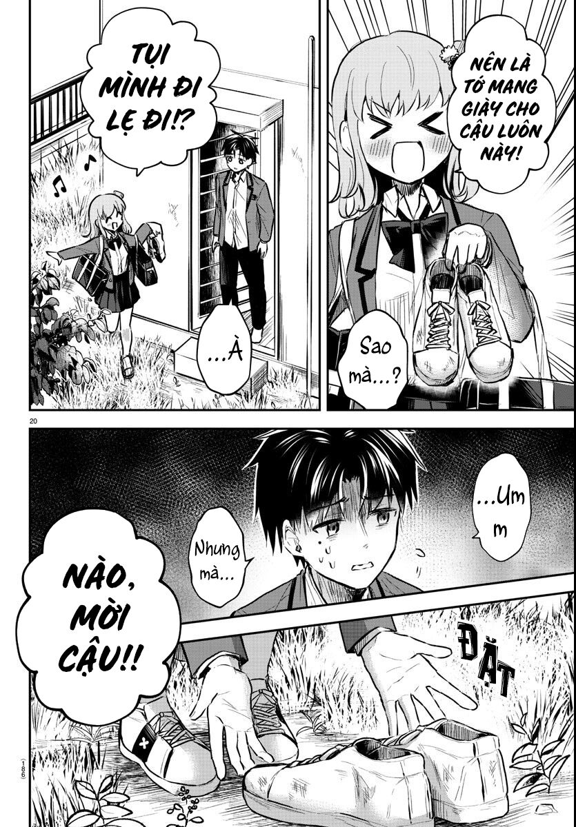 Cậu Là Cỏ 4 Lá Chap 2 - Next Chap 3