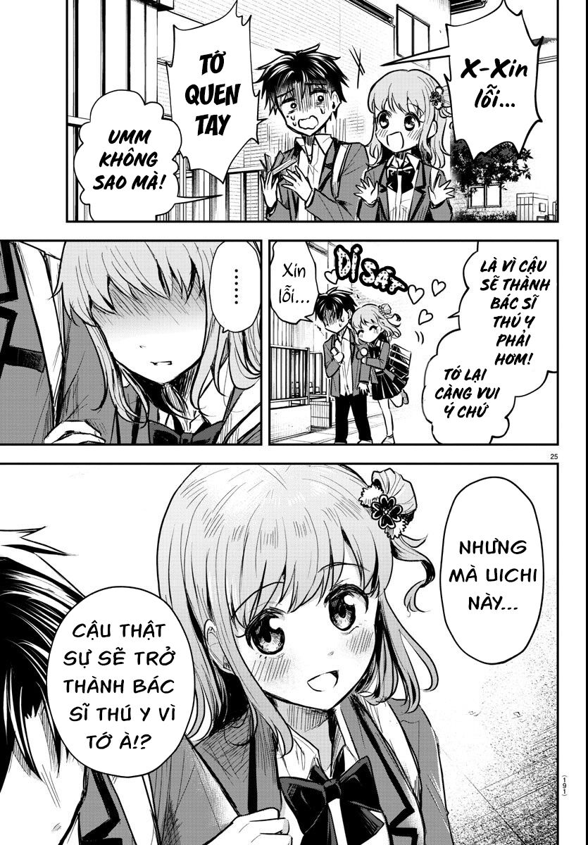 Cậu Là Cỏ 4 Lá Chap 2 - Next Chap 3