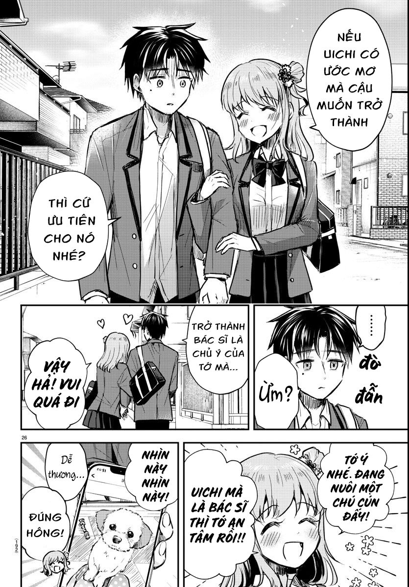 Cậu Là Cỏ 4 Lá Chap 2 - Next Chap 3
