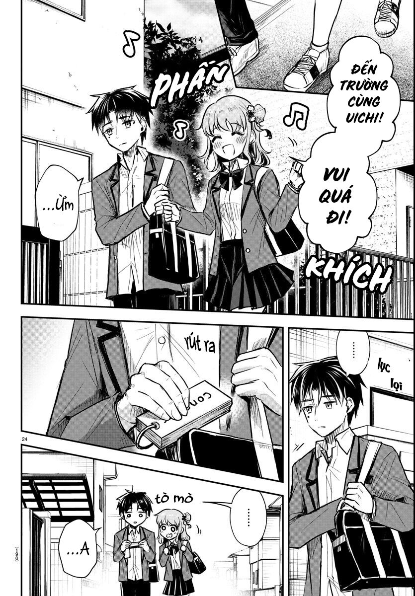 Cậu Là Cỏ 4 Lá Chap 2 - Next Chap 3