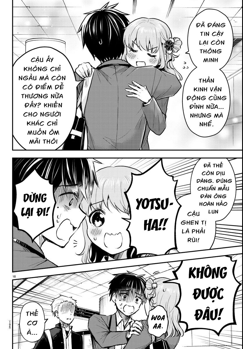 Cậu Là Cỏ 4 Lá Chap 3 - Next Chap 4