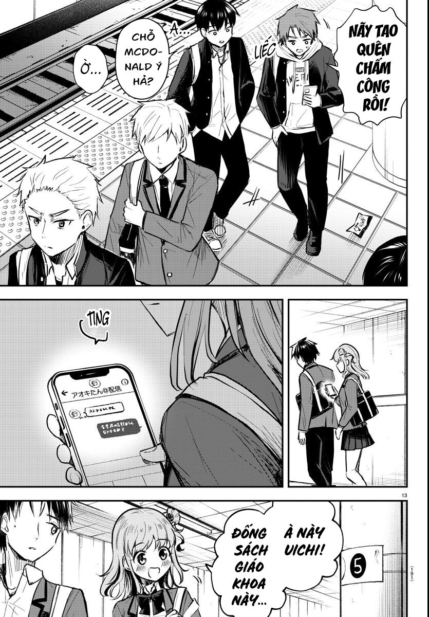 Cậu Là Cỏ 4 Lá Chap 3 - Next Chap 4