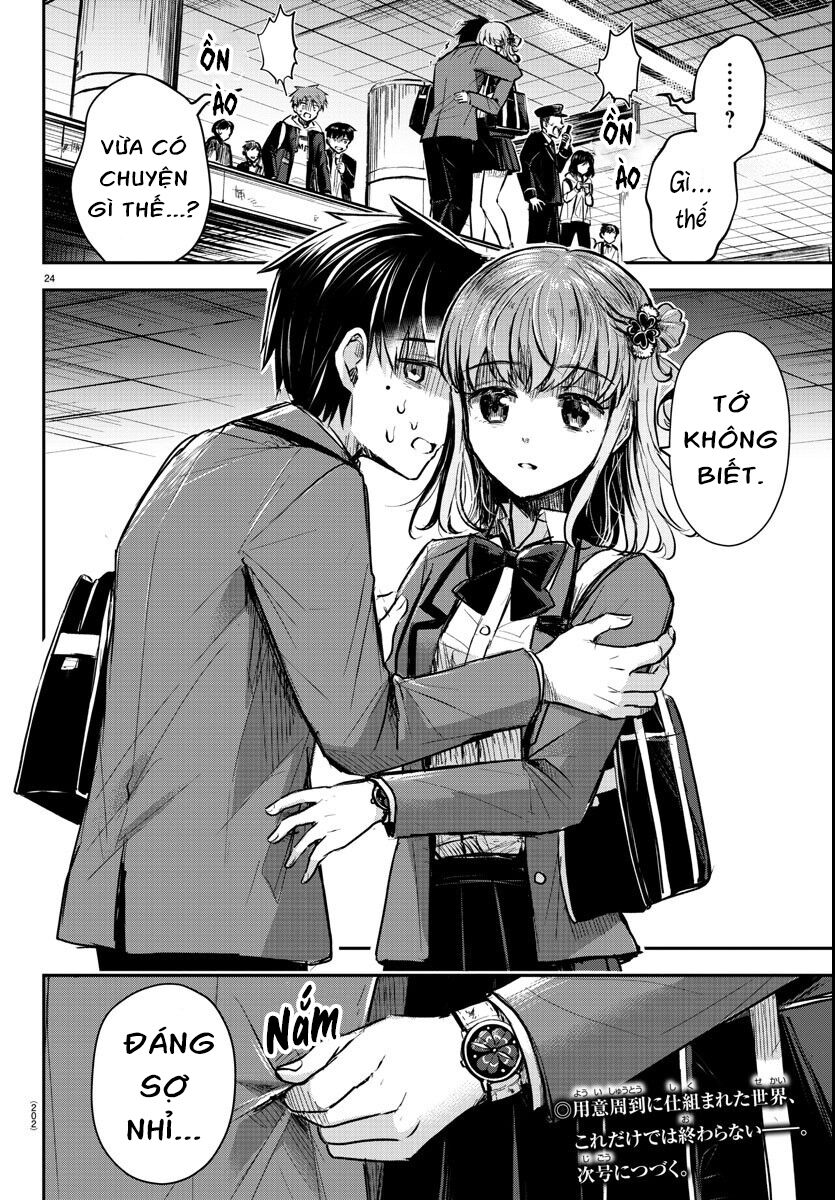 Cậu Là Cỏ 4 Lá Chap 3 - Next Chap 4