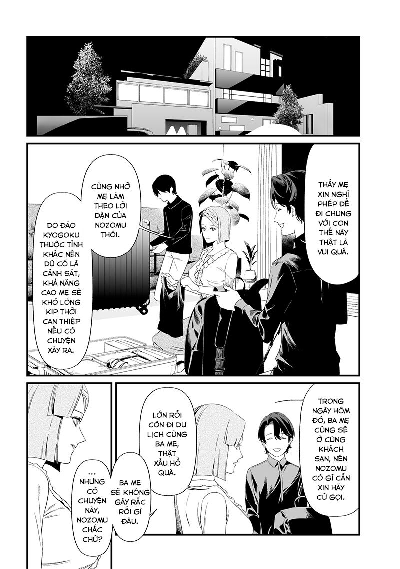 Lời Tuyên Án Của Đức Mẹ Chap 45 - Next Chap 46