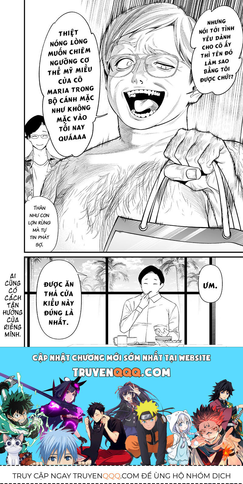 Lời Tuyên Án Của Đức Mẹ Chap 46 - Next Chap 47