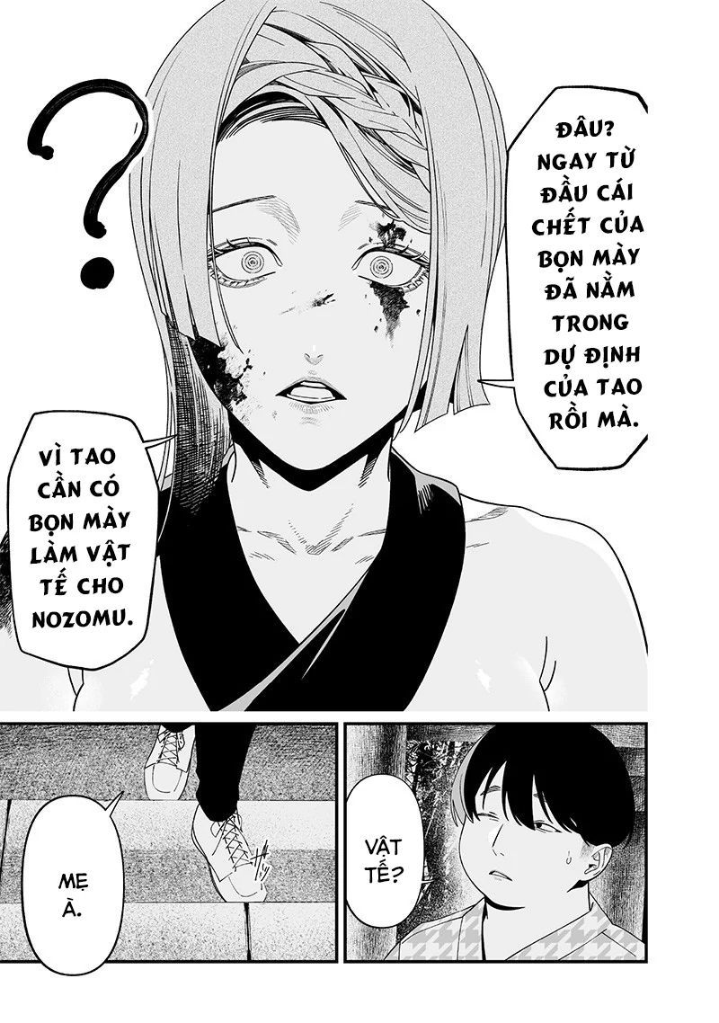 Lời Tuyên Án Của Đức Mẹ Chap 53 - Next Chap 54