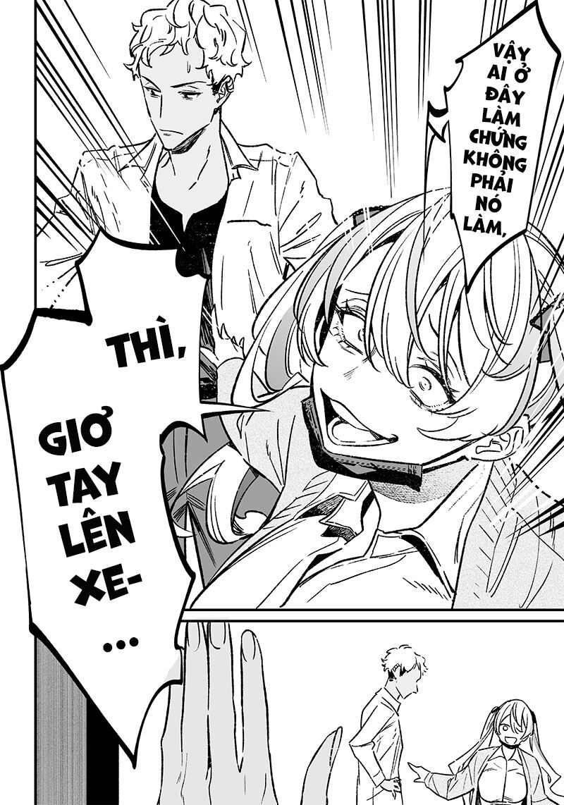Lời Tuyên Án Của Đức Mẹ Chap 8 - Next Chap 9