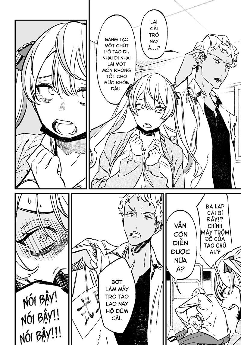 Lời Tuyên Án Của Đức Mẹ Chap 8 - Next Chap 9
