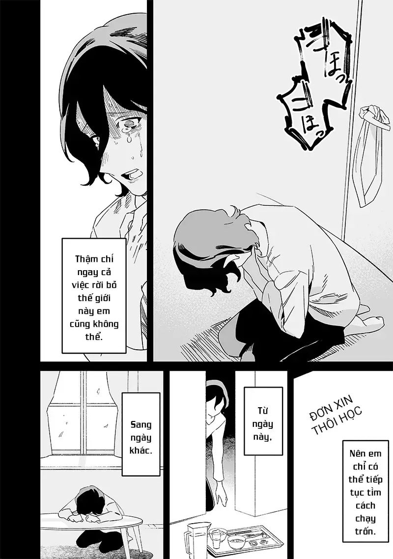 Lời Tuyên Án Của Đức Mẹ Chap 21 - Next Chap 22
