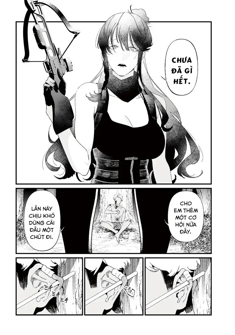 Lời Tuyên Án Của Đức Mẹ Chap 27 - Next Chap 28