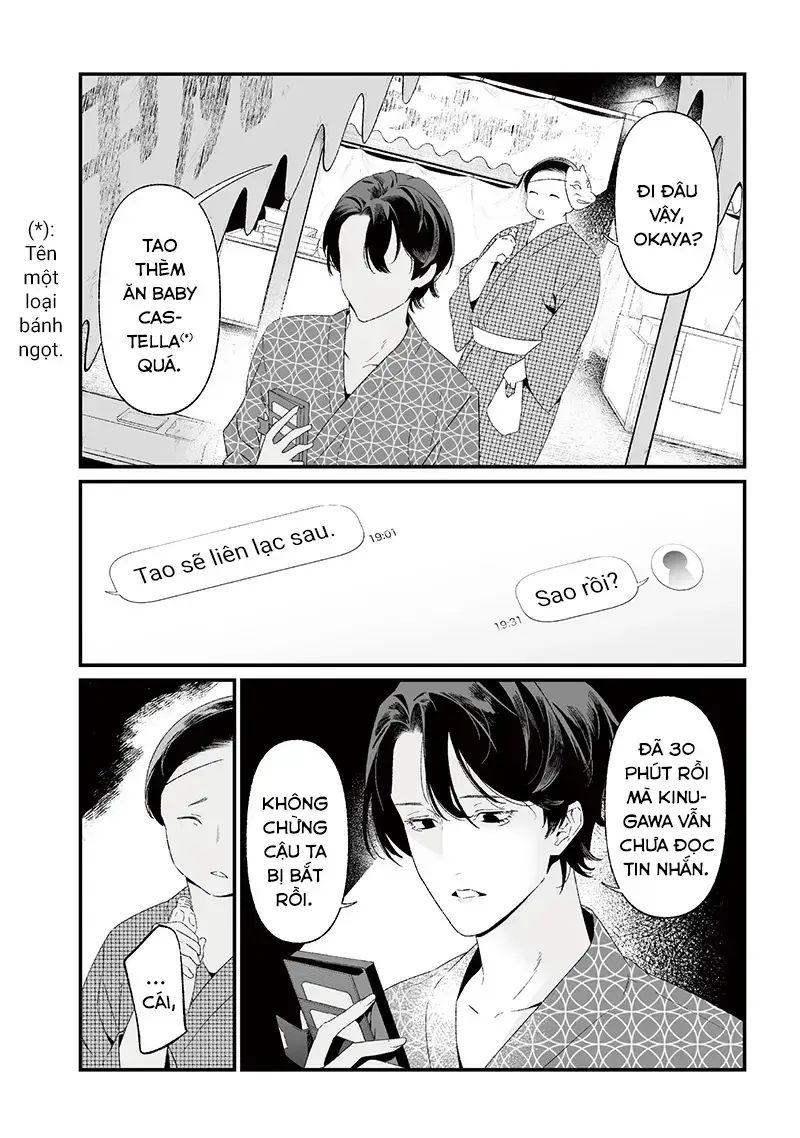 Lời Tuyên Án Của Đức Mẹ Chap 27 - Next Chap 28