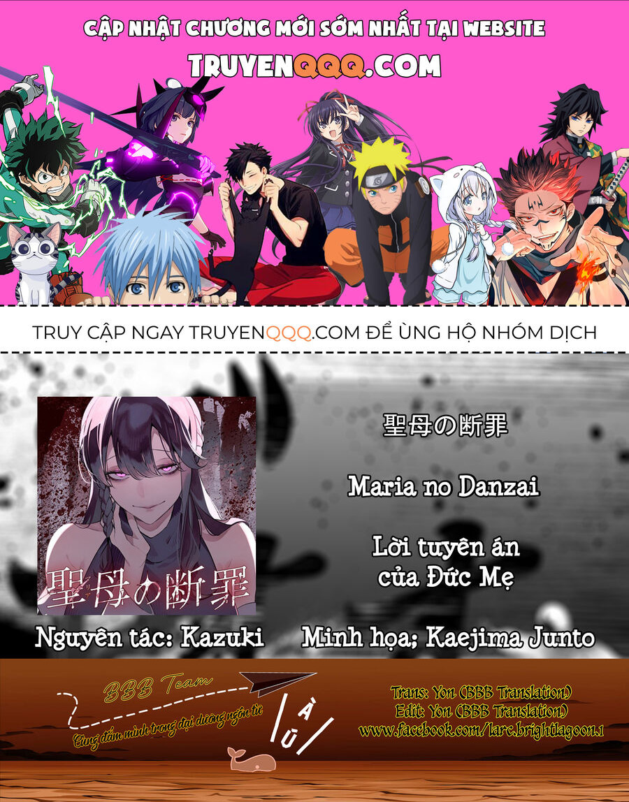 Lời Tuyên Án Của Đức Mẹ Chap 3 - Next Chap 4