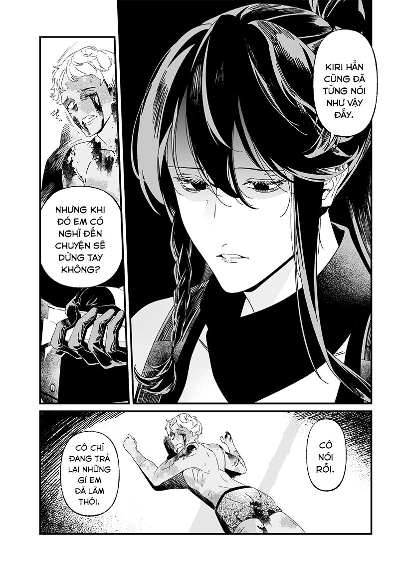Lời Tuyên Án Của Đức Mẹ Chap 31 - Next Chap 32