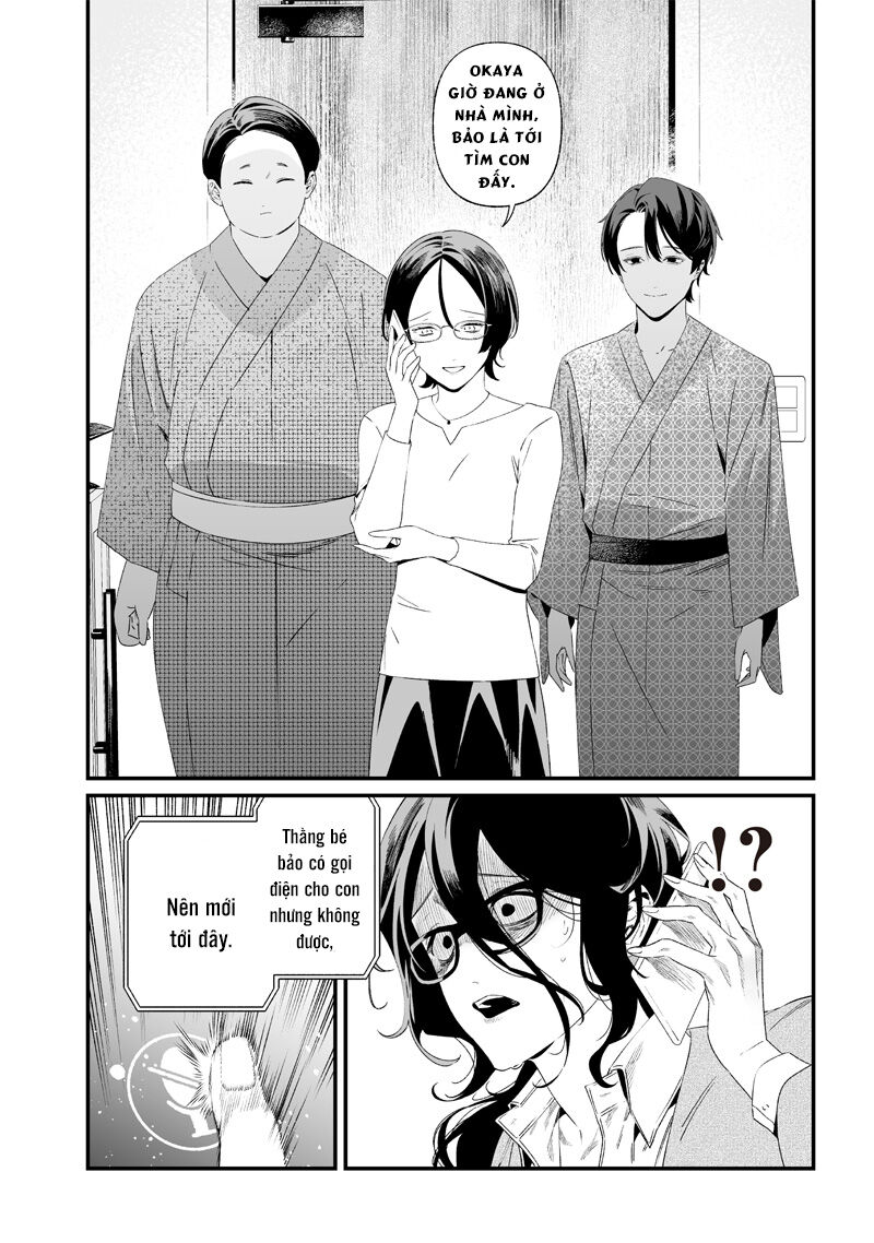 Lời Tuyên Án Của Đức Mẹ Chap 32 - Next Chap 33