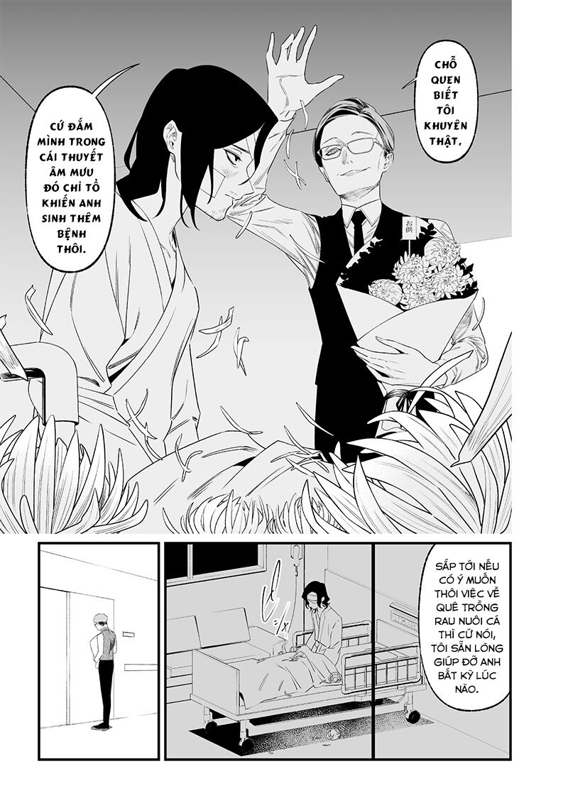 Lời Tuyên Án Của Đức Mẹ Chap 35 - Next Chap 36