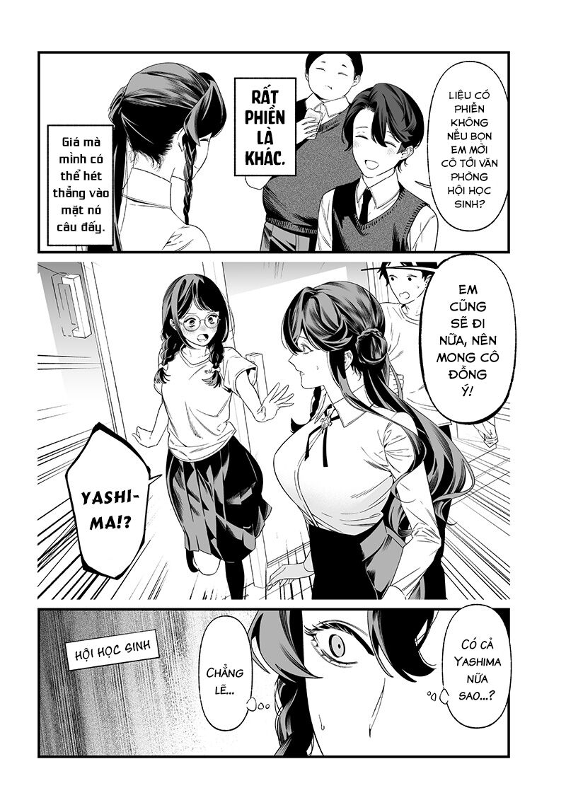 Lời Tuyên Án Của Đức Mẹ Chap 37 - Next Chap 38