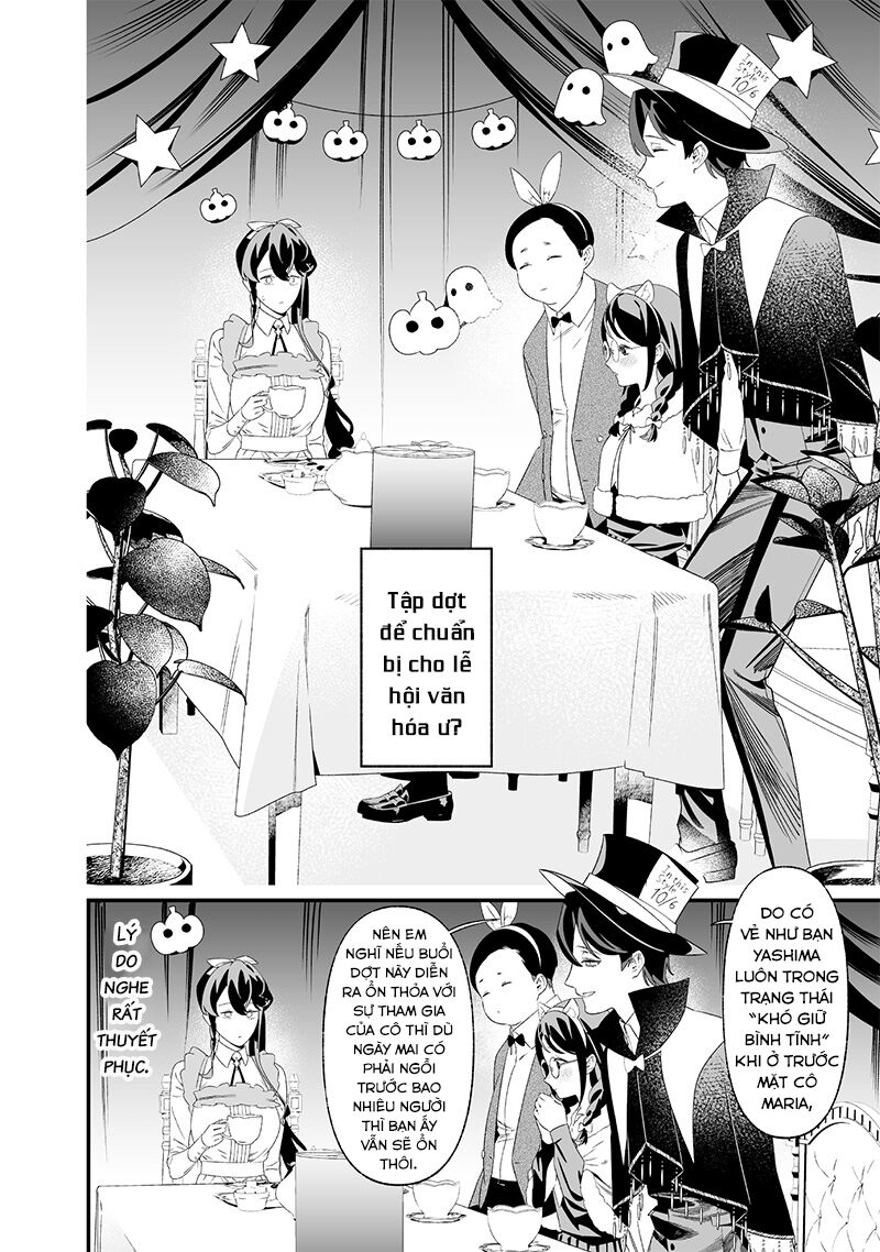 Lời Tuyên Án Của Đức Mẹ Chap 37 - Next Chap 38