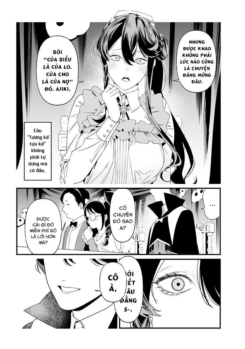 Lời Tuyên Án Của Đức Mẹ Chap 37 - Next Chap 38