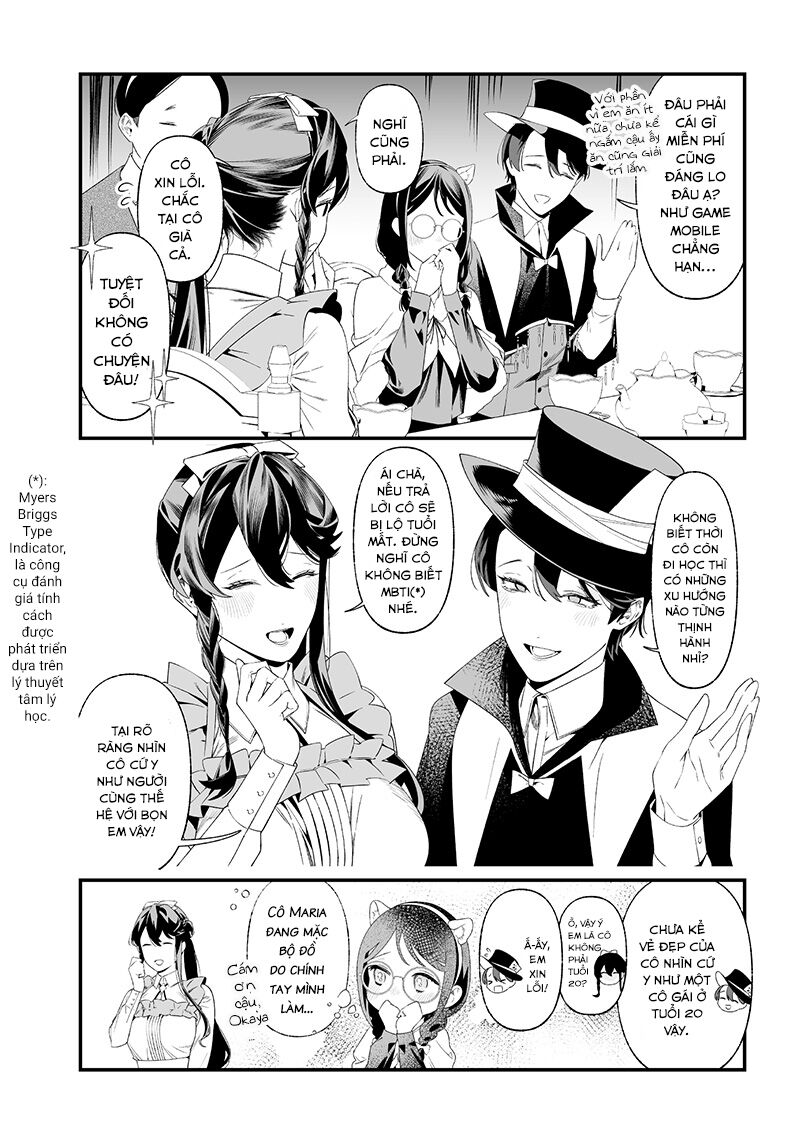 Lời Tuyên Án Của Đức Mẹ Chap 37 - Next Chap 38