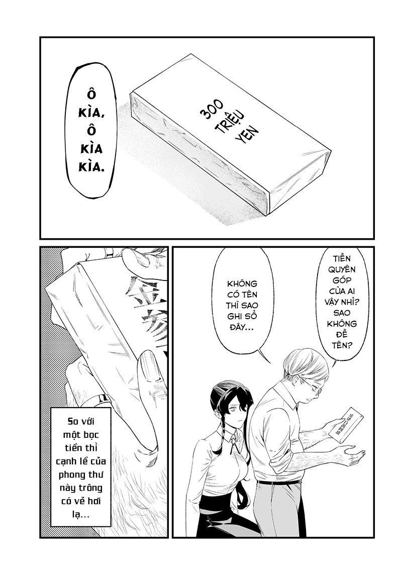 Lời Tuyên Án Của Đức Mẹ Chap 38 - Next Chap 39