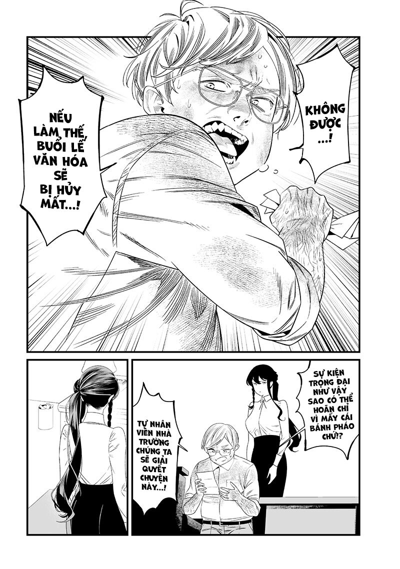Lời Tuyên Án Của Đức Mẹ Chap 38 - Next Chap 39