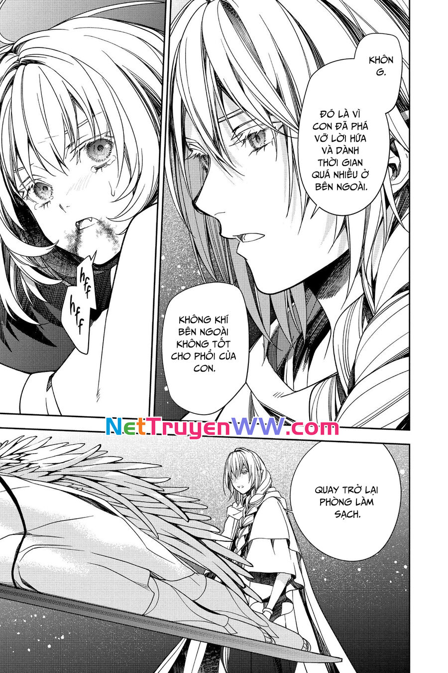 Owari No Seraph Chap 125 - Next Chap 126