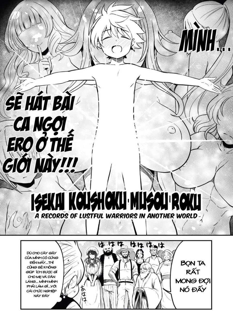 Isekai Koushoku Musou Roku ~Isekai Tensei No Chie To Chikara O, Tada Hitasura ✕✕✕✕ Suru Tame Ni Tsukau~ Chap 1 - Next Chap 2
